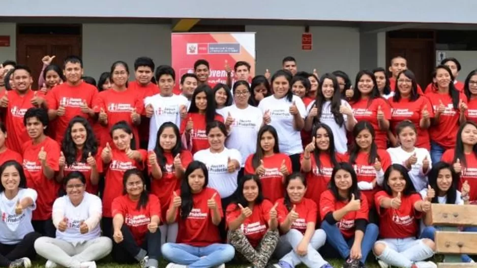  ‘Jóvenes Productivos’ atiende a unos 120 jóvenes por cada región (Foto: ANDINA)