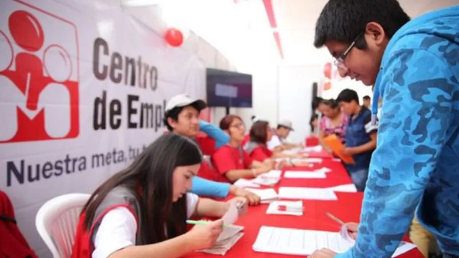 La maratón estará frente a la municipalidad. Foto: Andina