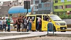 Ministerio de Transportes alista demanda constitucional contra la ley de taxis colectivos