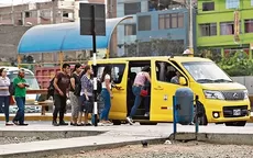 Ministerio de Transportes alista demanda constitucional contra la ley de taxis colectivos - Noticias de demanda-competencial