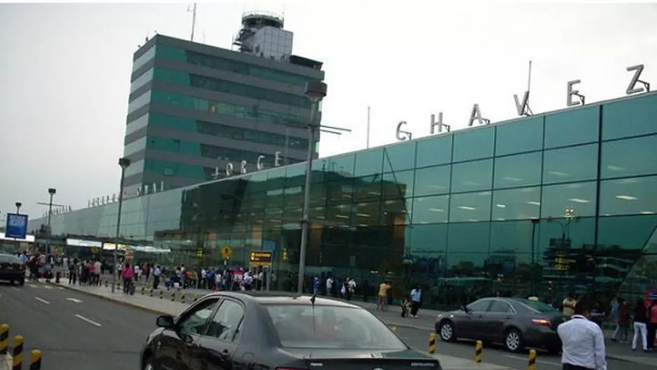 Aeropuerto Jorge Chávez. Foto: El Comercio Aeropuerto Jorge Chávez. Foto: El Comercio