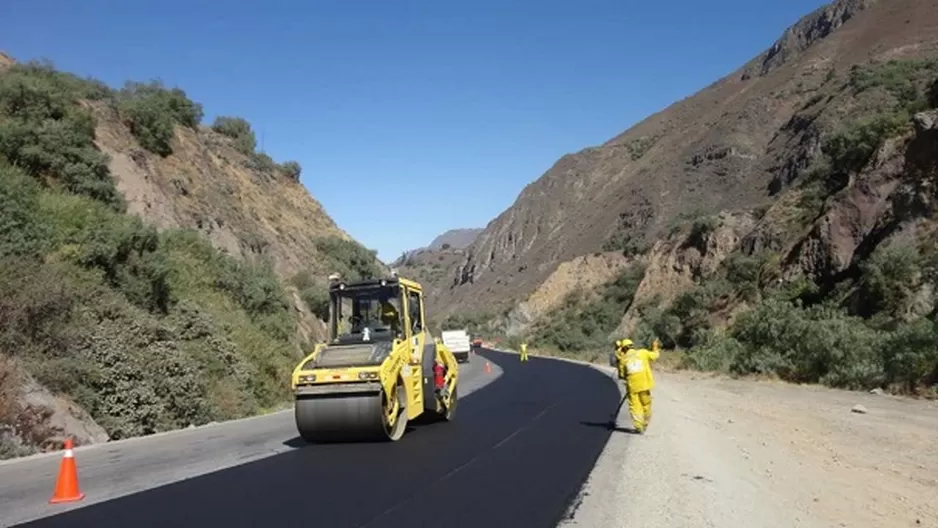 Ministerio de Transportes destinará 2,700 a obras. Foto: Andina