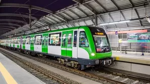 Línea 1 del Metro de Lima. Video: Canal N / Foto: Andina