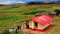 Estas viviendas están dirigidas a familias en situación de pobreza y pobreza extrema. Foto: COEN