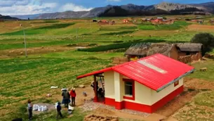 Estas viviendas están dirigidas a familias en situación de pobreza y pobreza extrema. Foto: COEN