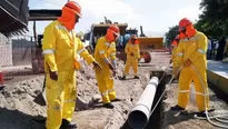 Obras que ejecuta el Ministerio de Vivienda. Foto: Agencia Andina