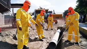 Obras que ejecuta el Ministerio de Vivienda. Foto: Agencia Andina