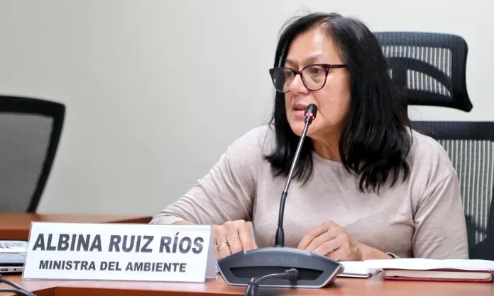 Ministra Albina Ruiz Sobre Corte De Agua Durante Muchos Años Yo Me He