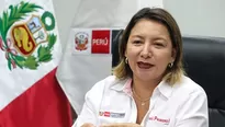 Rocío Barrios Alvarado, ministra de la Producción / Foto: archivo El Comercio