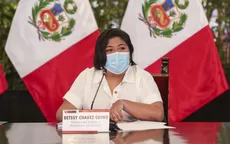 Ministra Betssy Chávez rechaza acusaciones por supuesto plagio de tesis - Noticias de betssy-chavez