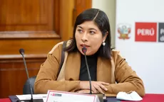 Ministra Betssy Chávez sobre censura: La aceptó, pero será la historia quien juzgue  - Noticias de congreso-de-la-republica