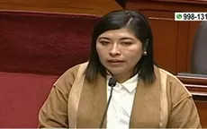 Ministra Betssy Chávez presenta denuncia constitucional contra la Fiscal de la Nación - Noticias de tribunal constitucional