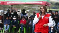 Ministra Paola Bustamante se refirió al diálogo en Challhuahuacho. Foto: Andina