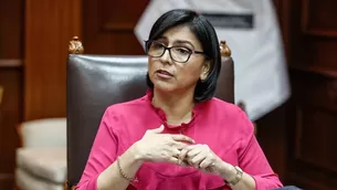 Ministra Sylvia Cáceres se refirió al adelanto de gratificaciones. Video: Canal N / Foto: El Comercio