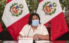 Betssy Chávez celebra respaldo de su universidad ante caso de supuesto plagio - Noticias de betssy-chavez
