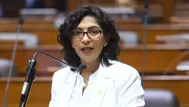 Ministra de Cultura agradeció al Congreso por no censurarla