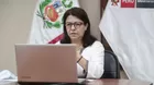 Ministra de Cultura: Ayala debe responder por sus acciones 