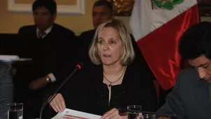 Ministra de Cultura acudi&oacute; al Congreso para responder por denuncias / Foto: Andina