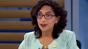 Leslie Urteaga, ministra de Cultura. Video: Canal N