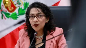 Leslie Urteaga, ministra de Cultura - Foto: Congreso - Video: Canal N