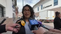 Leslie Urteaga dijo que están en conversaciones para resolver la situación lo antes posible. / Video: Canal N