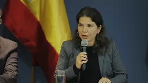 Ministra Claudia Dávila. Foto: MIMP / Video: Canal N