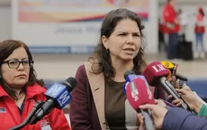 Ministra Dávila: Titular de Salud perdió la oportunidad de hacer grandes cosas por el país - Noticias de claudia-llanos