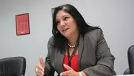 Ministra de Defensa aseguró que hay presencia de una facción de Sendero en el Vraem