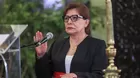 Ministra de Educación citada por crisis de presupuesto de becas