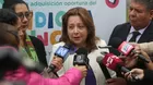 Ministra de Educación exhorta a congresistas reconsiderar ley de nombramiento automático de docentes