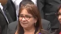 La ministra de Educación. Miriam Ponce, respondió por situación de los colegios a pocos días del inicio del año escolar. / Video: Canal N