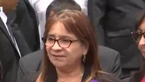 La ministra de Educación. Miriam Ponce, respondió por situación de los colegios a pocos días del inicio del año escolar. / Video: Canal N