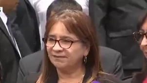 La ministra de Educación. Miriam Ponce, respondió por situación de los colegios a pocos días del inicio del año escolar. / Video: Canal N