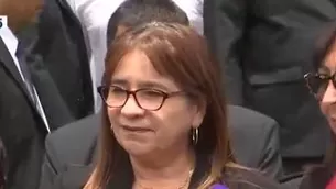 La ministra de Educación. Miriam Ponce, respondió por situación de los colegios a pocos días del inicio del año escolar. / Video: Canal N