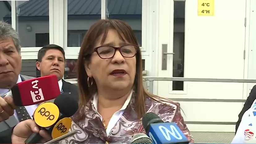 Ministra Miriam Ponce: En el peor de los casos, los alumnos van a sufrir por un día el corte de agua