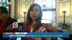 Ministra de Educación sobre dengue: "Evaluaremos con el Minsa suspensión de clases en colegios"