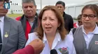 Ministra de Educación sobre dengue: "Evaluaremos con el Minsa suspensión de clases en colegios"