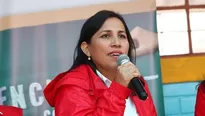 Ministra Flor Pablo se refirió al enfoque de género. Video: Canal N / Foto: Andina