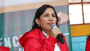 Ministra Flor Pablo se refirió al enfoque de género. Video: Canal N / Foto: Andina