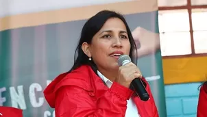 Ministra Flor Pablo se refirió al enfoque de género. Video: Canal N / Foto: Andina