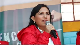 Ministra Flor Pablo se refirió al enfoque de género. Video: Canal N / Foto: Andina