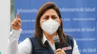 Ministra de Salud informó que en enero del 2023 estará llegando al Perú la vacuna bivalente 