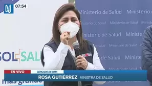 Durante una reciente conferencia de prensa, Rosa Gutiérrez además instó a la ciudadanía a mantener la calma