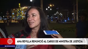 Ana Revilla. América Noticias