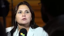 Marisol Pérez Tello buscará mejoras en el sistema penitenciario / Andina