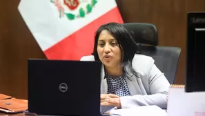 Ana Neyra, ministra de Justicia. Video: Canal N / Foto: Andina