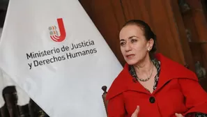 Ana Revilla, ministra de Justicia y Derechos Humanos. Canal N