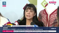 Ministra León: feriados generan turismo y deben evaluarse bien
