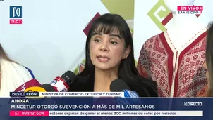 Desilú León sobre cuestionamientos a pérdidas por feriados