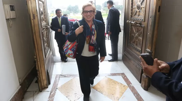 Ministra Ana María Romero - Lozada. Foto: MIMP Ministra Ana María Romero - Lozada. Foto: MIMP